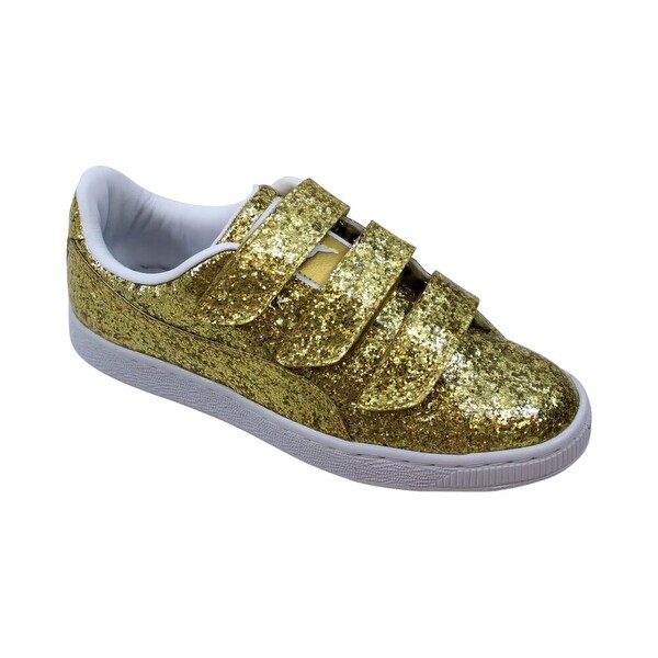 puma basket strap womens