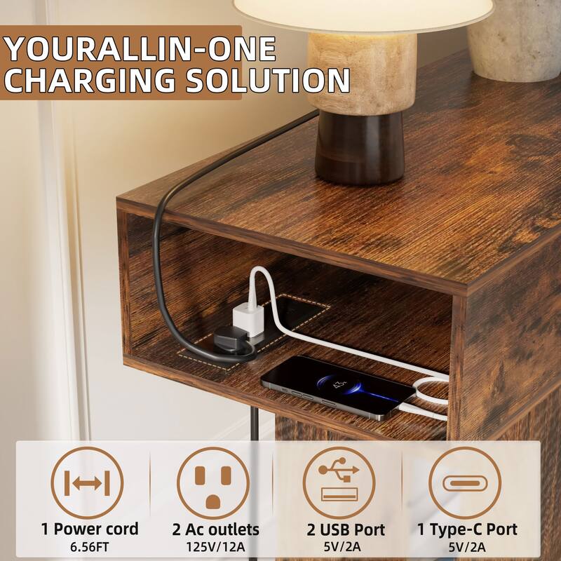 Farmhouse Entryway Table Long Console Table Rectangular Sofa Table with Foot Pads, for Entrance Hallway, Living Room