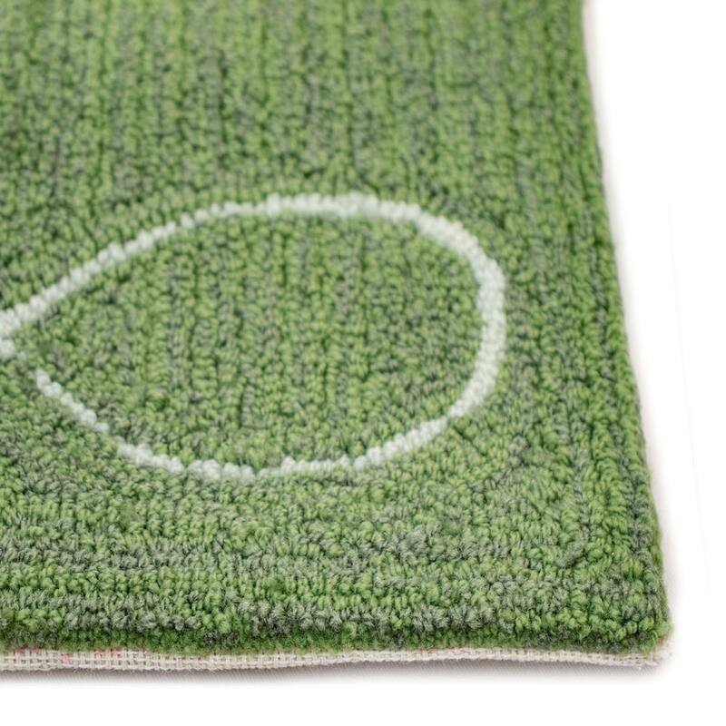 Liora Manne Frontporch Buzzy Bees Indoor/Outdoor Rug
