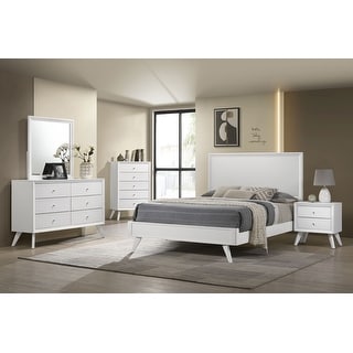 Coaster Furniture  Janelle Bedroom 5 And 4-Piece Set White