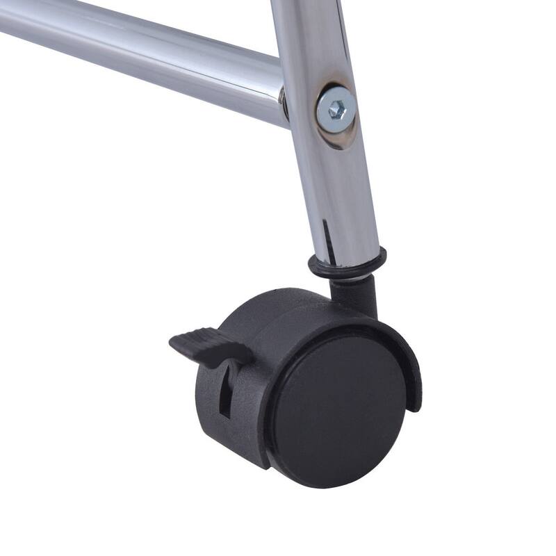 Gymax Office Rolling Cart 12 Storage Drawer Studio Organizer Bins