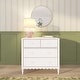 preview thumbnail 19 of 32, Charlotte/Scallop 4 Drawer Dresser