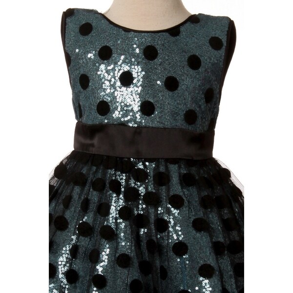 light blue christmas dress