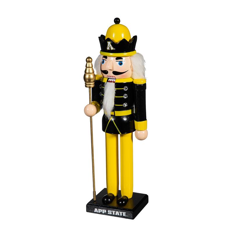 Nutcracker Statue, Appalachian State University - 4.92''W x 4.53''H x 13.78