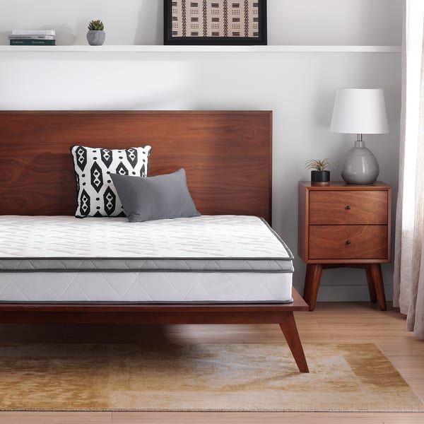 slide 2 of 12, OSleep 8-inch Memory Foam and Innerspring Hybrid Mattress