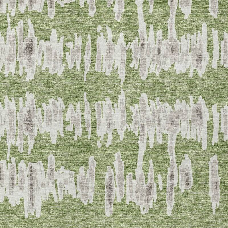 HomeRoots Striped Transitional Rectangle Outdoor Rug