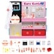 preview thumbnail 6 of 5, Kids Wooden Doctor Play Set w/29 Accessories Pink/Blue Pink