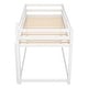 preview thumbnail 28 of 40, Modern Bed Frame Twin over Twin with Ladder Fundamental Low Floor Bunk Bed for Kids Solid Pinewood Bunkbeds, Non-toxic Finishes