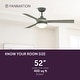 preview thumbnail 14 of 13, Fanimation Barlow 52 inch Indoor/Outdoor Ceiling Fan with LED CCT Select Light Kit and Remote