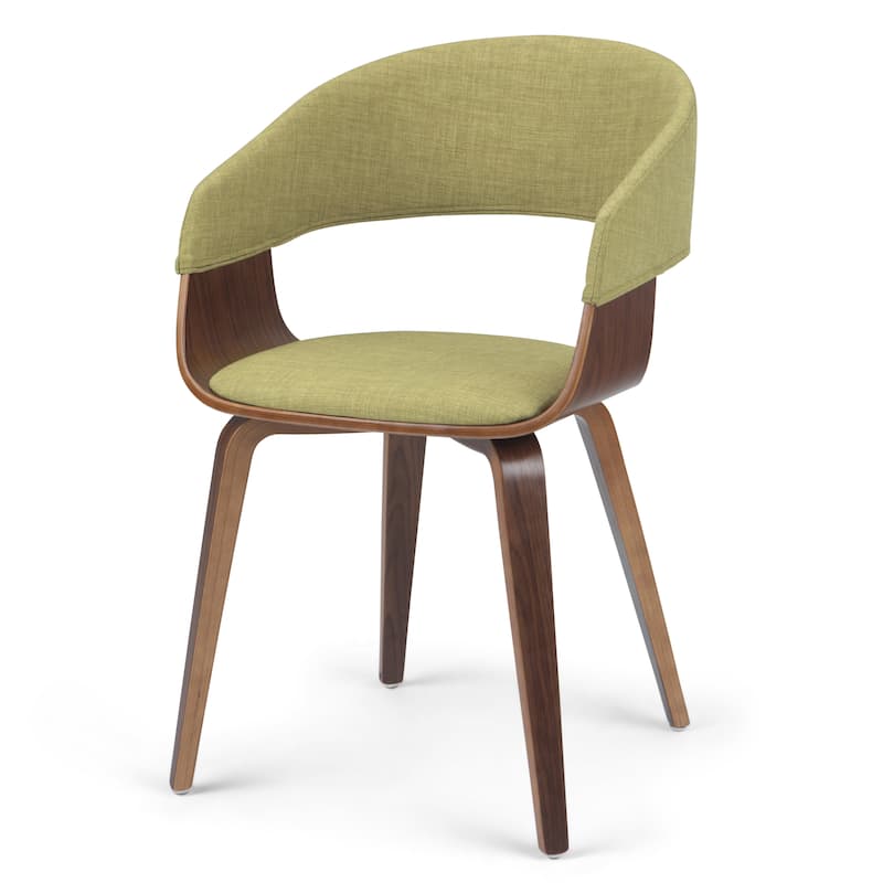 WYNDENHALL Calinda Mid Century Modern Bentwood Single Dining Chair - 20.5"w x 21.7"d x 30.9"h