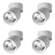 Option White Set of 4