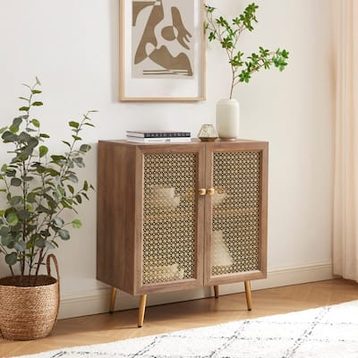 30.8'' W Wood Buffets and Sideboards Storage Cabinet
