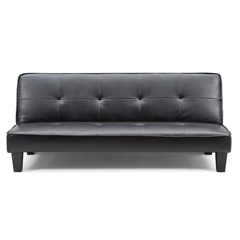 Alan Faux Leather Sofa Bed
