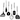 Henckels Cooking Tools 6-PC Kitchen Gadgets Sets with Spatula, Tongs, Cooking Spoon, 18/10 STAINLESS STEEL - 6-piece
