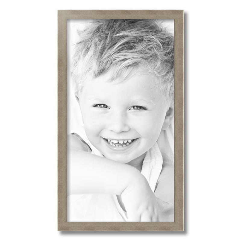 ArtToFrames Maddo Modern 14x26 Inch Picture Frame, 1.25 Inch MDF Poster Frame Available in Multiple Colors (FRBW72079-14x26)