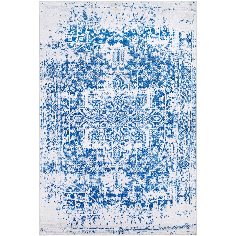 Artistic Weavers Vesna Traditional Medallion Machine Washable Area Rug