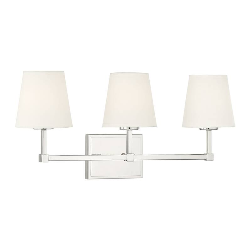 Meridian M80053 3 Light 24" Wide Bathroom Vanity Light