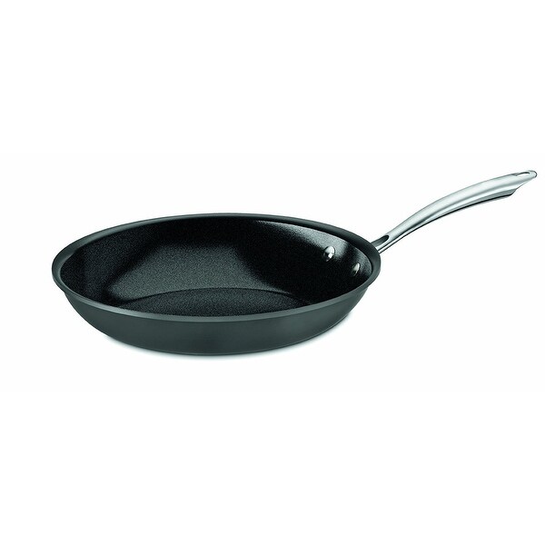 Cuisinart GG22-30 GreenGourmet Hard-Anodized Nonstick 12-Inch Open Skillet