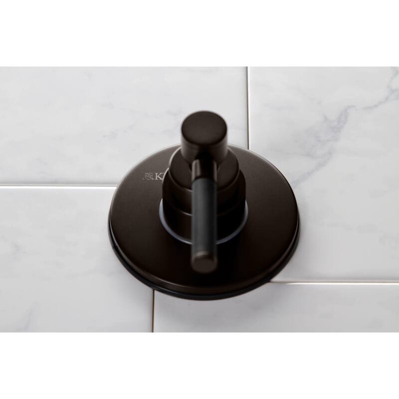 Kingston Brass Kaiser Single Handle 3 Function Diverter Valve Trim