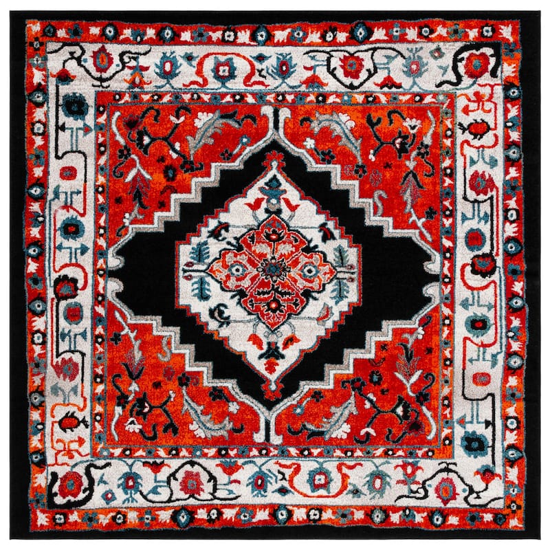 SAFAVIEH Vintage Hamadan Kittie Rug