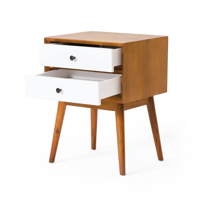 Nightstand - Natural Stained