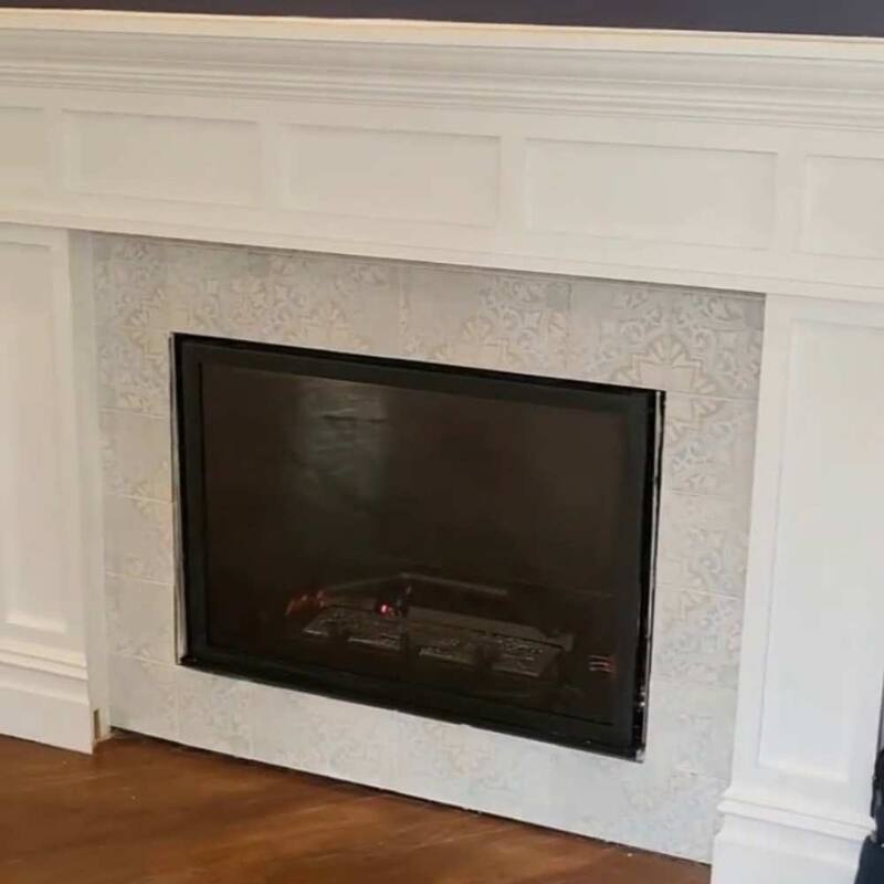 The Tile Life Greenwich 6x6 Montjuic Porcelain Floor and Wall Tile