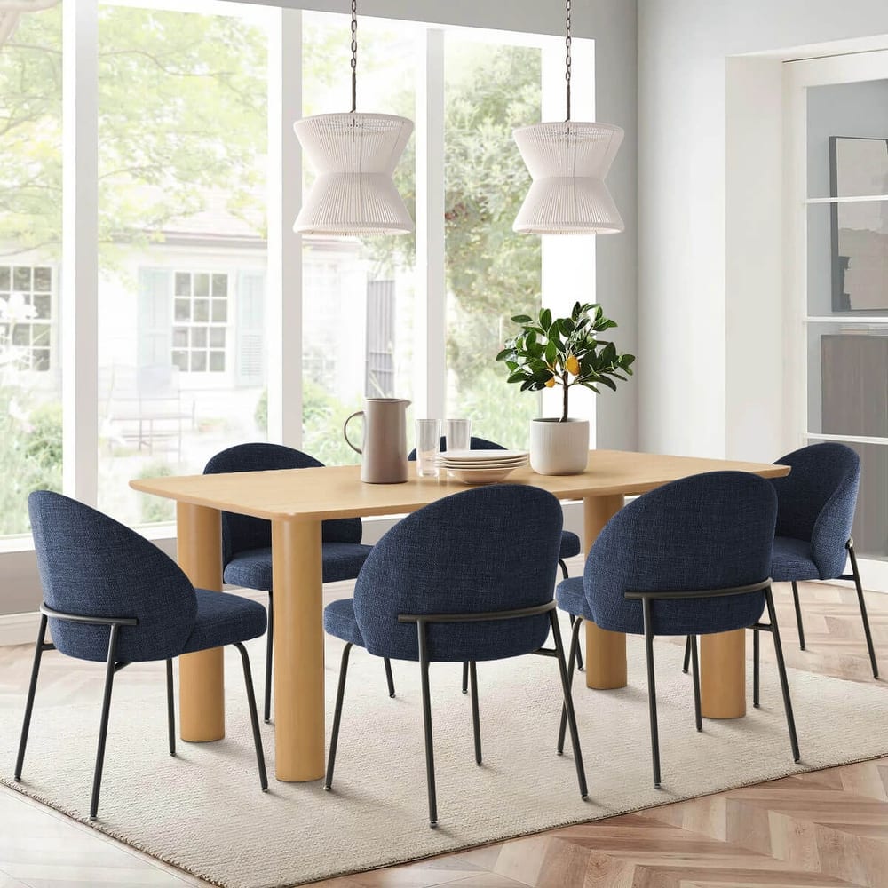 Upholstered Dining Chairs(Set of 6)