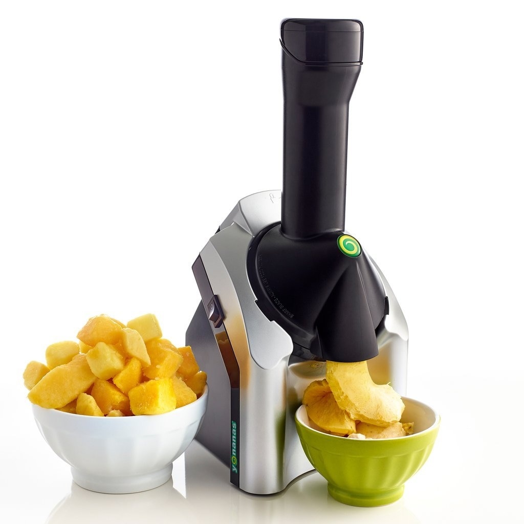 Yonanas IC0902WH13 Classic Dessert Maker White Bed Bath