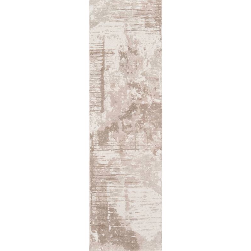 Momeni Illusions Hand-tufted Abstract Wool Area Rug
