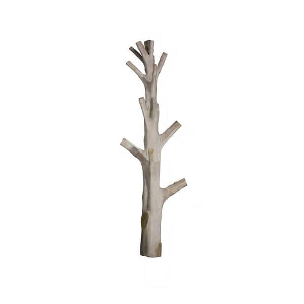 slide 2 of 7, Artissance Approx. 77-80" Mangosteen Half Tree Wall Coat Rack (Size Vary)