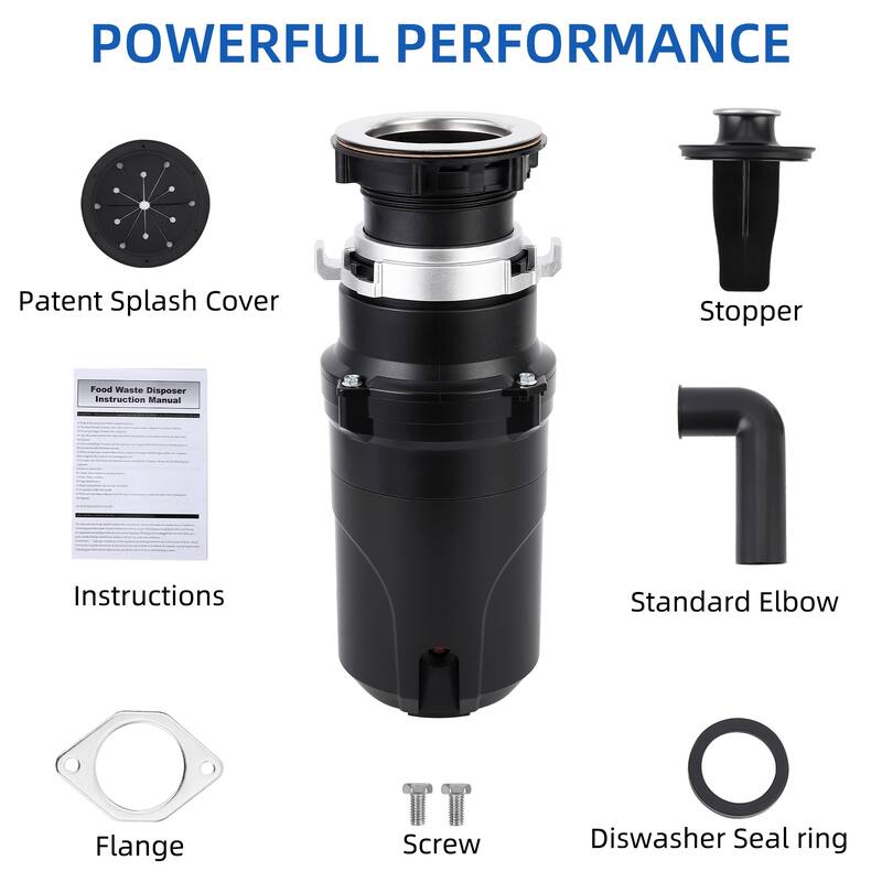 Stainless Steel Garbage Disposal