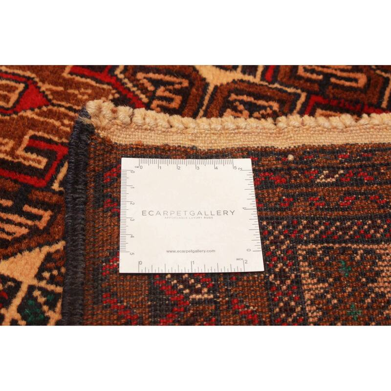 Teimani Brown Rug 2'9" x 5'1" - 2'9 x 5'1
