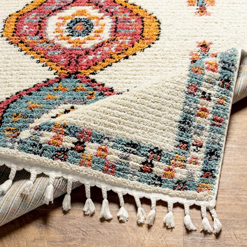 Mr. Kate Neely Boho Medallion Plush Area Rug