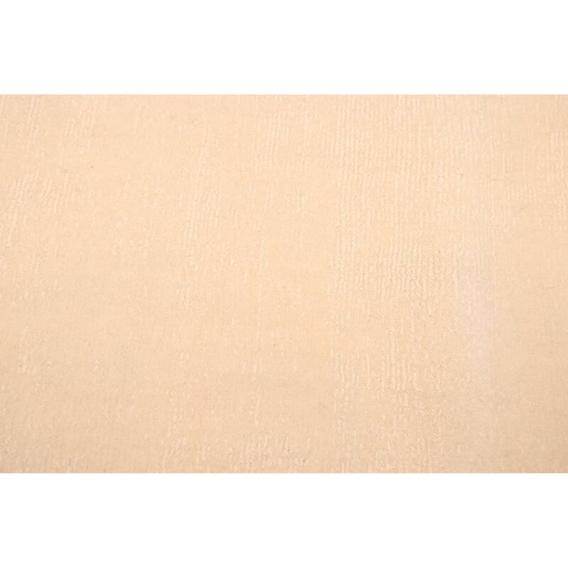 ECARPETGALLERY Hand Loomed Kashkuli Gabbeh Ivory Wool Rug - 7'7 x 9'10