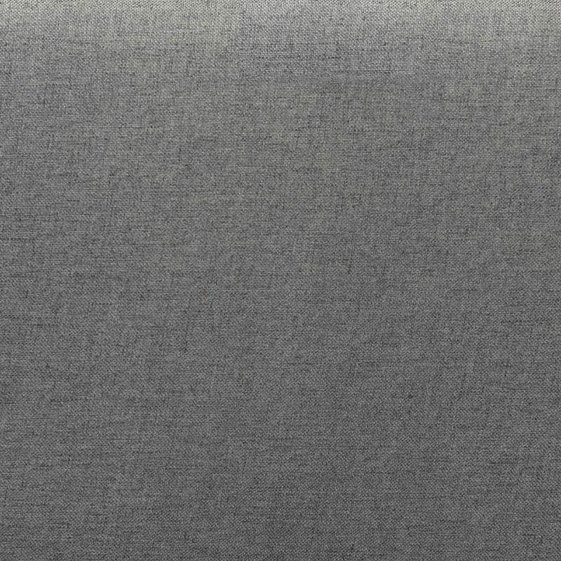 Dexter Modern and Contemporary Fabric and Wood Headboard-Dark Grey