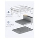 preview thumbnail 22 of 24, Large Dish Drying Rack - Extendable Dish Rack