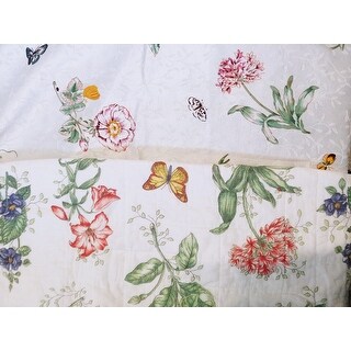 Top Product Reviews For Lenox Butterfly Meadow 3pc Quilt Set
