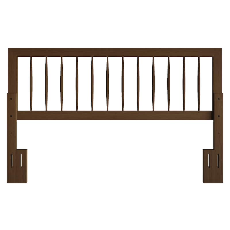 CraftPorch Rustic Wooden Headboard