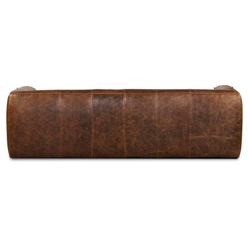 Poly & Bark Capa 92" Sofa - Full Grain Genuine Italian Leather