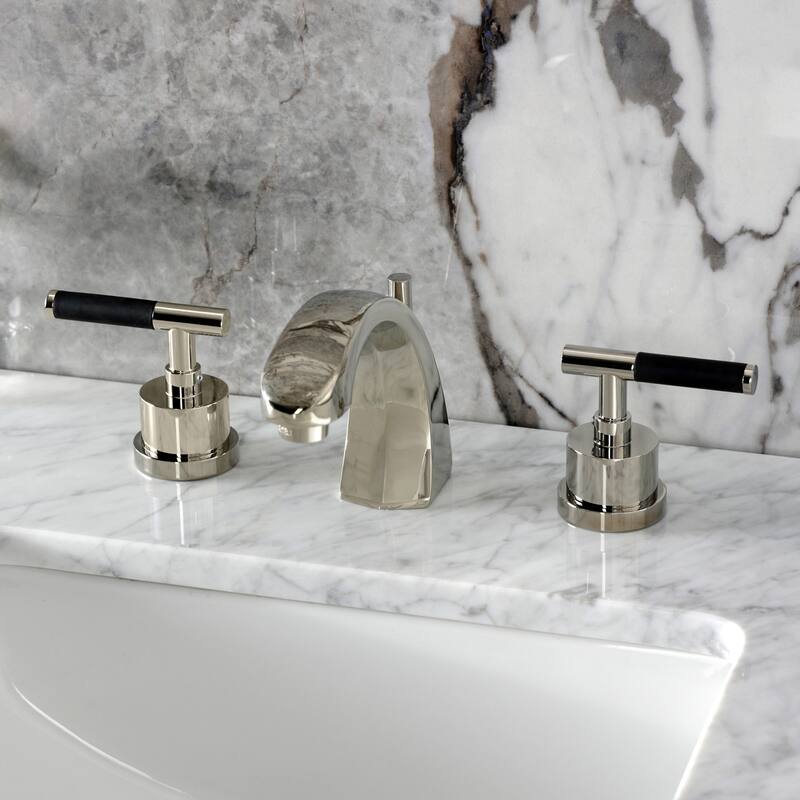 Kingston Brass Kaiser 8 in. Widespread Bathroom Faucet