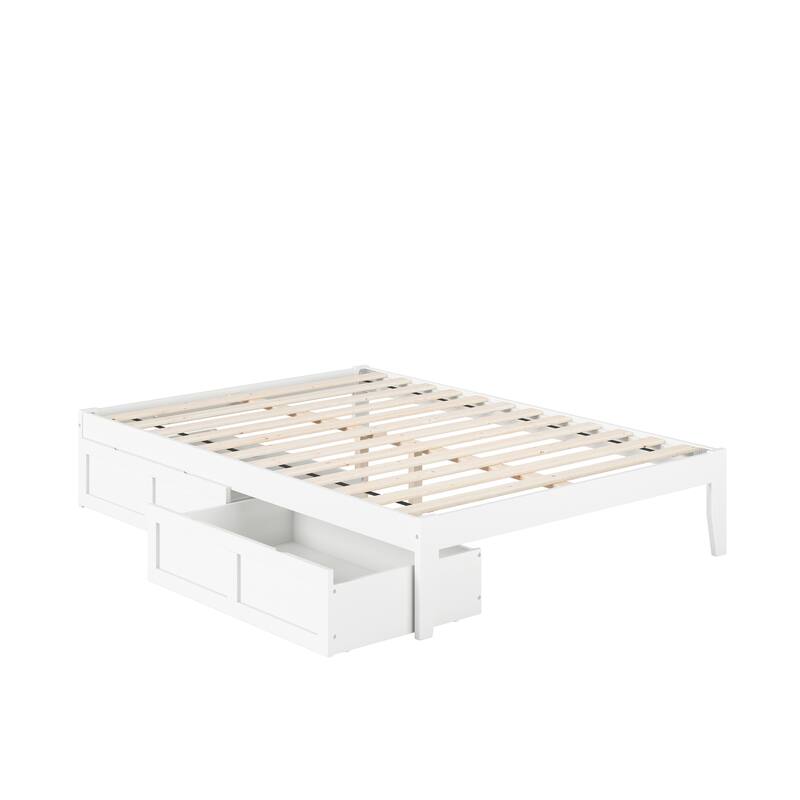 Colorado Bed with USB Turbo Charger and 2 Drawers