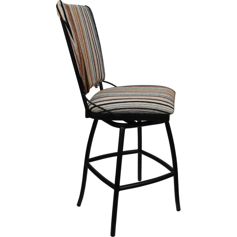 Outdoor Indoor Bar Stool Counter Extra Tall - Jenna PB without Arms