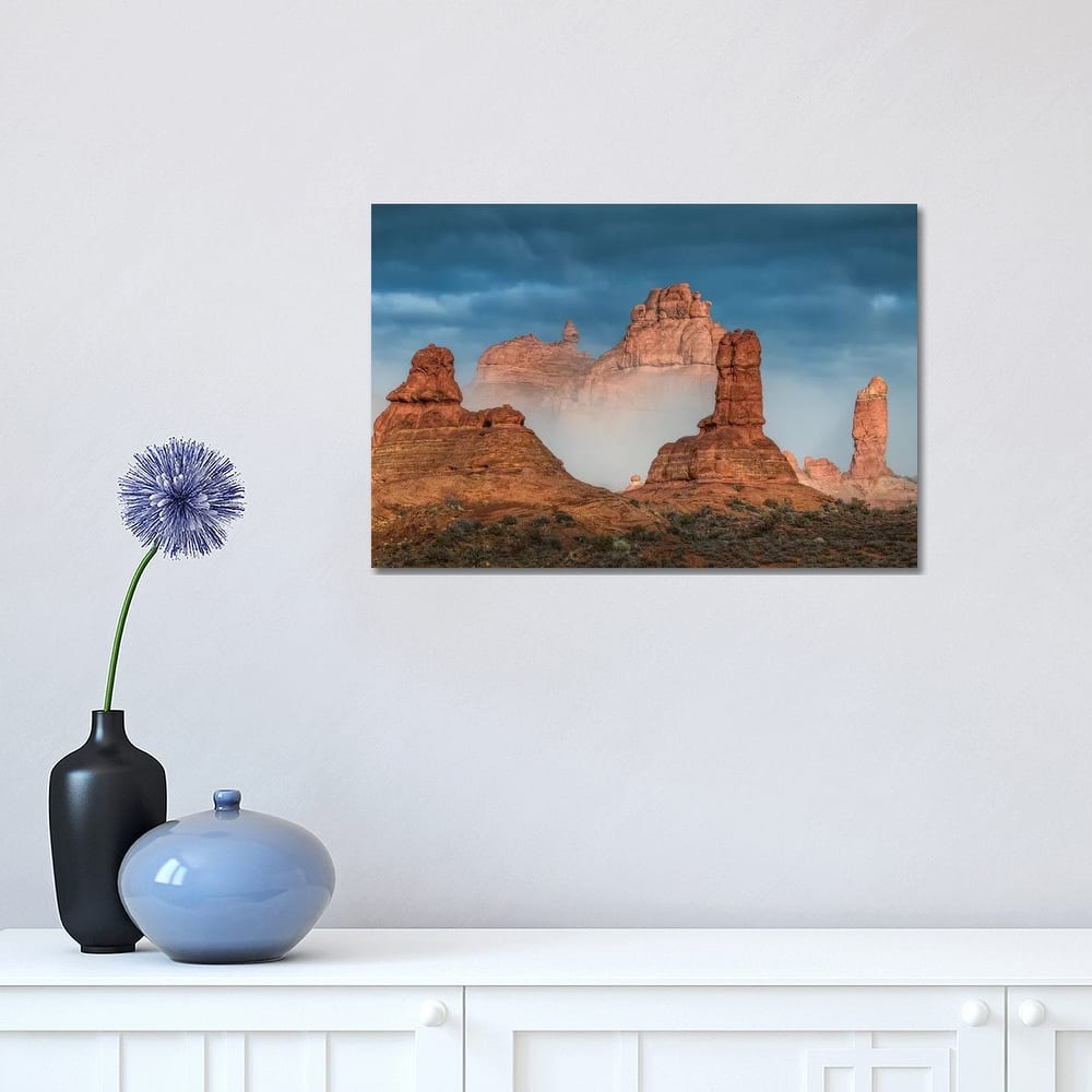 iCanvas "Rise Above It" by Bill Sherrell Canvas Print