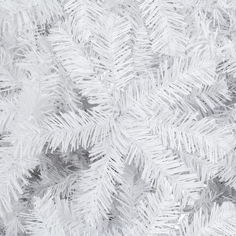 Iron Leg White Christmas Tree White