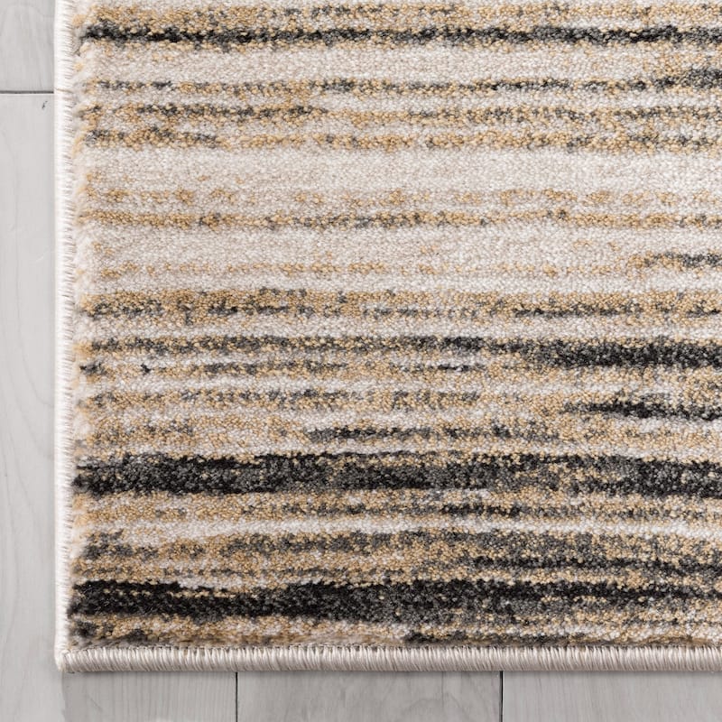 Well Woven Baldwin Sebastian Striation Modern Area Rug