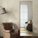 Neutypechic Accent Metal Frame Full-Length Wall-Mounted Hanging Mirror