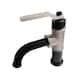Option Matte Black / Polished Nickel