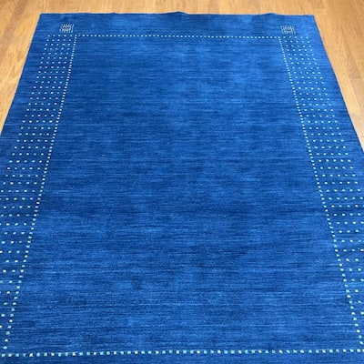 HERAT ORIENTAL 9' x 12' Handmade Gabbeh Wool Rug - 9' x 12'