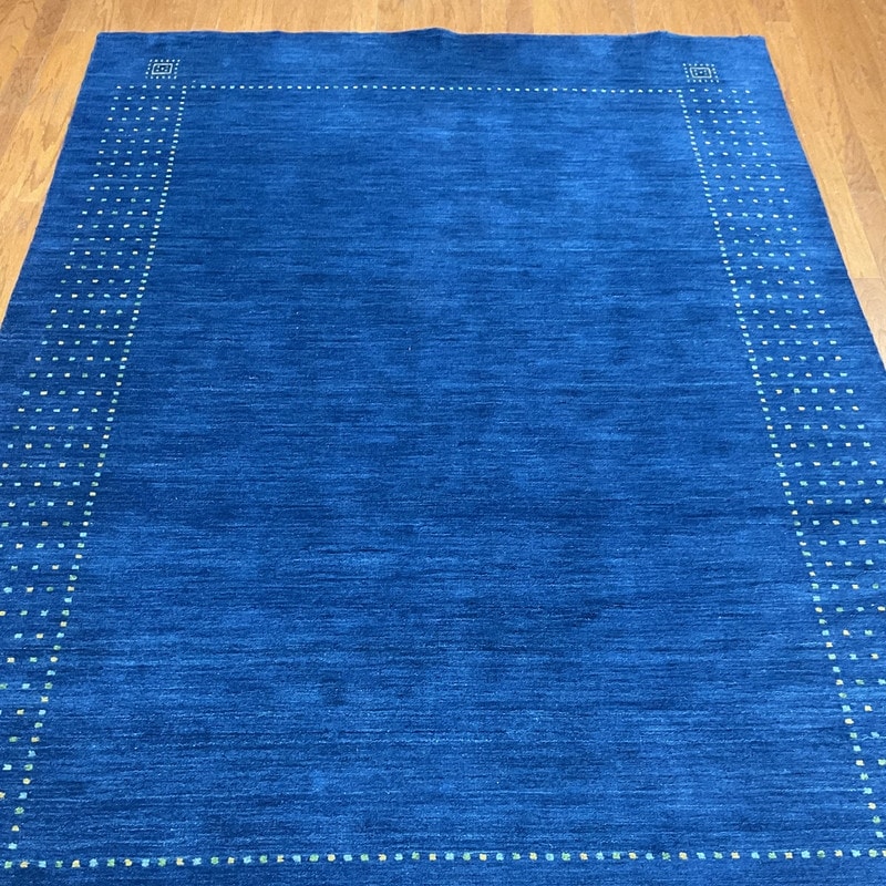 HERAT ORIENTAL 6' x 9' Handmade Gabbeh Wool Rug - 6' x 9'