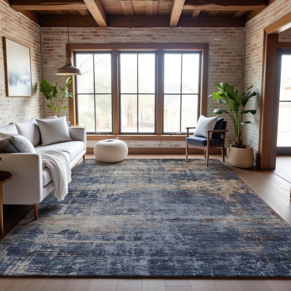 Premium Washable Super Soft Modern Brizzy Mayfield Rug